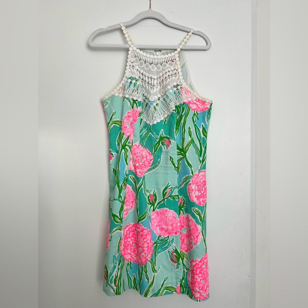 Lilly Pulitzer crochet dress